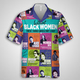 Black Woman Hawaiian Shirt